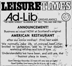 Ad-Lib advert 1979